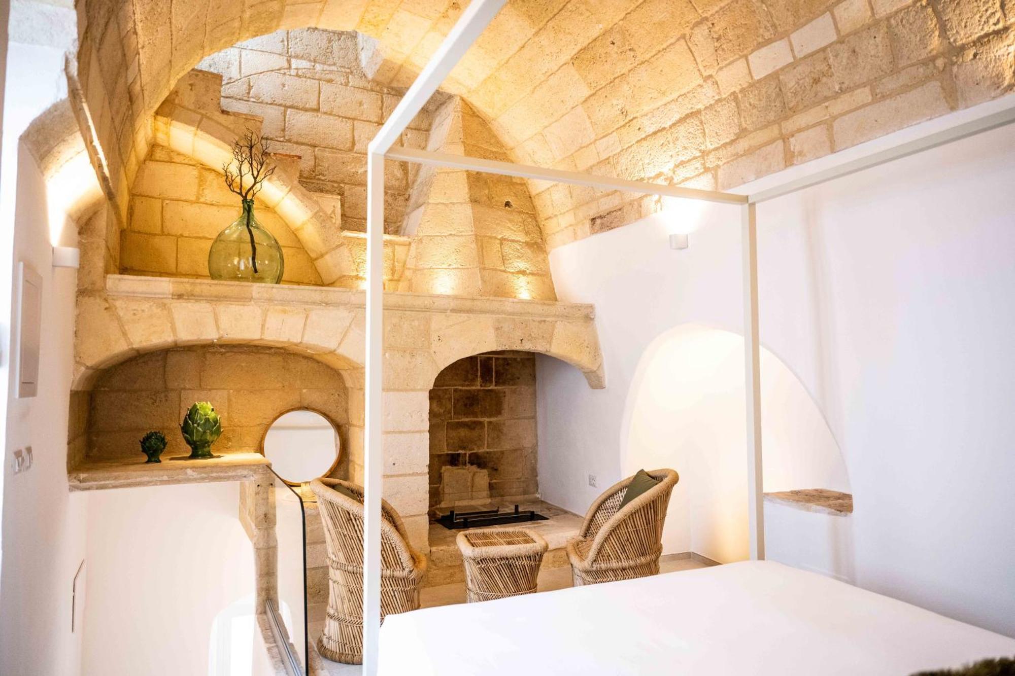 Vecchia Mottola Wellness Hotel Bagian luar foto
